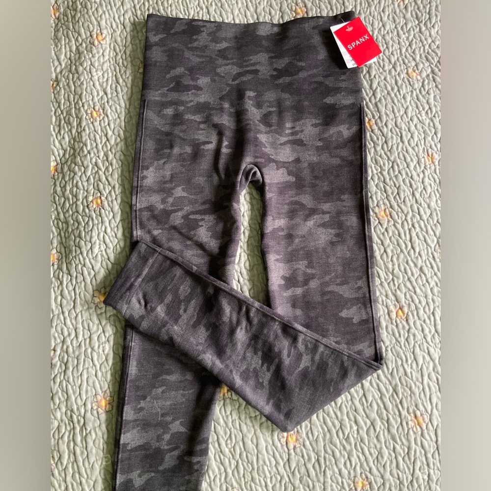 New Spanx camo leggings
